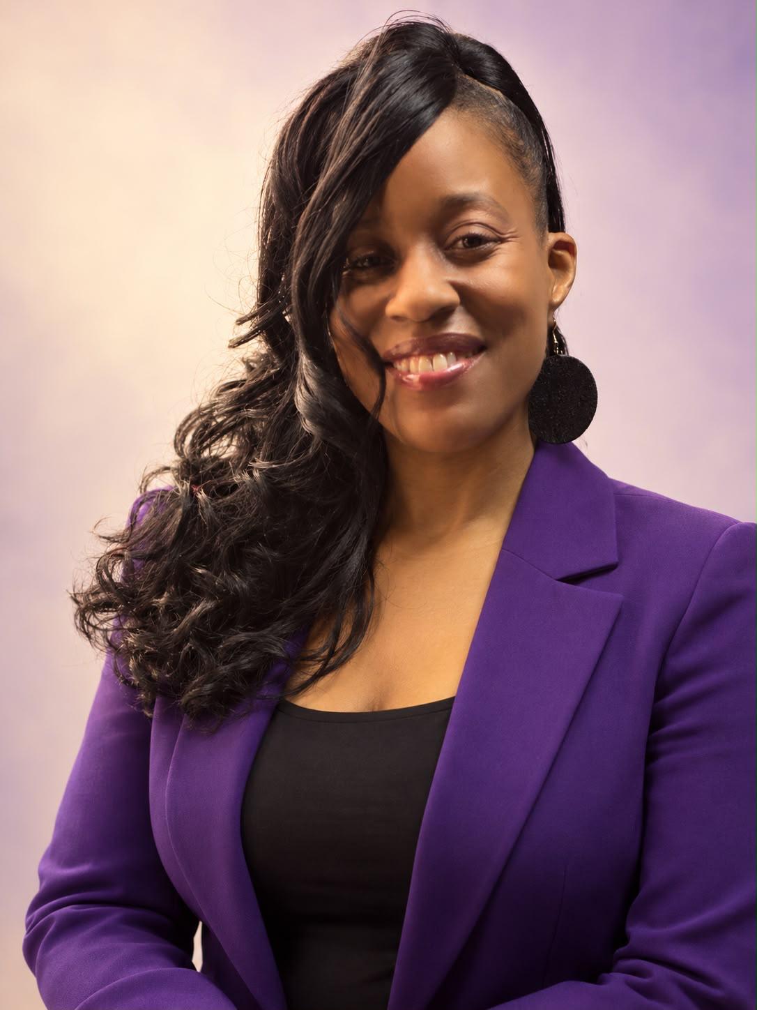 Unique Shamque, founder of Sacred 7 Enterprises