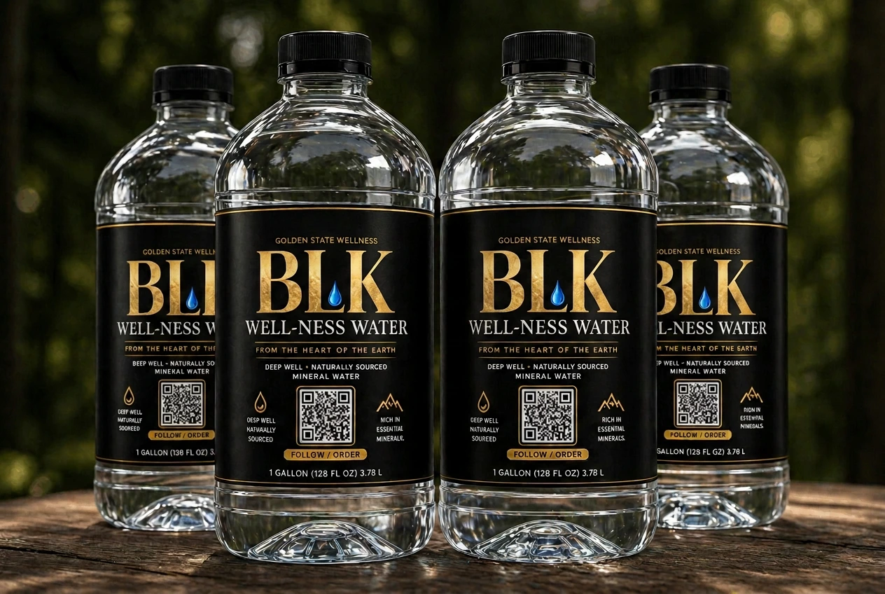 BLK 1-Gallon Water