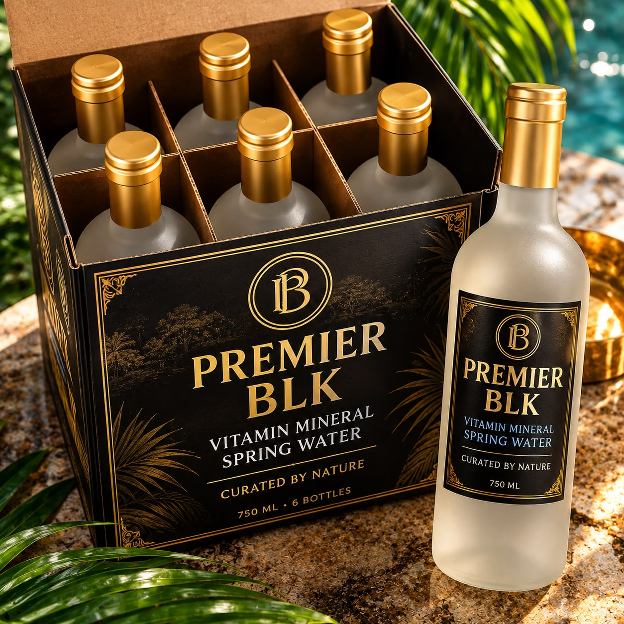 PREMIER BLK — Vitamin Mineralized Spring Water